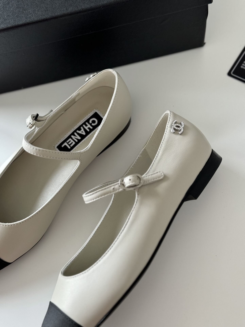 Chanel Flat Shoes